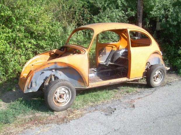 Vw bogár bódé, karosszéria eladó