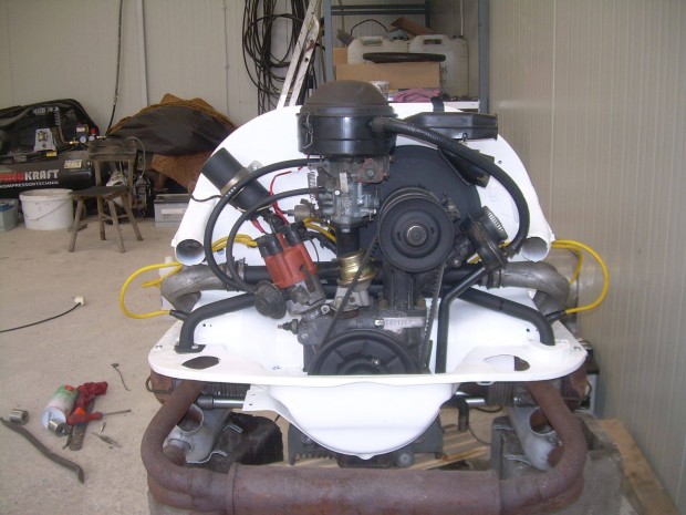 Vw bogr motor 1,6 50 le