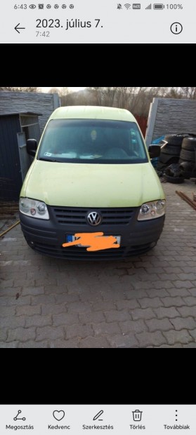 Vw caddy 1.4 sszes alkatrsze 