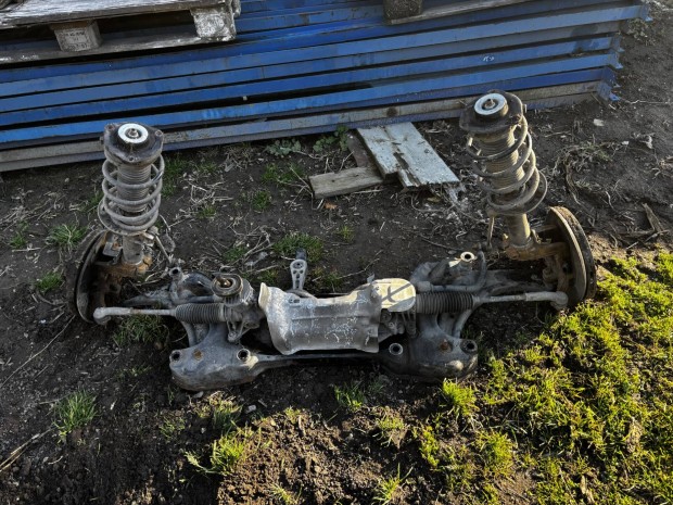 Vw caddy 4motion els� fut�m� komplett.