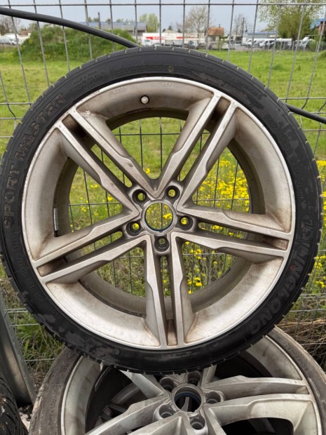 Vw cc alufelni nyári gumival 245/35R19 ok:105mm