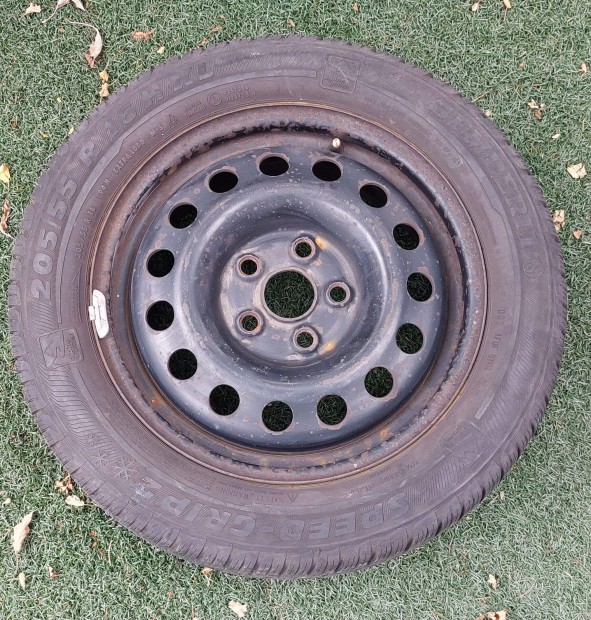 Vw csoport pótkerék 5x112 r16 acélfelni lemezfelni
