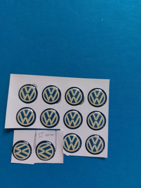 Vw embléma öntapadós