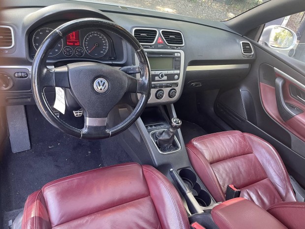 Vw eos mszerfal lgzskszett