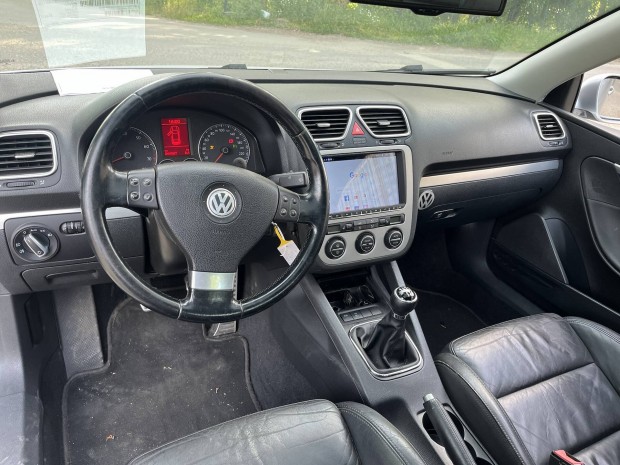 Vw eos mszerfal lgzskszett