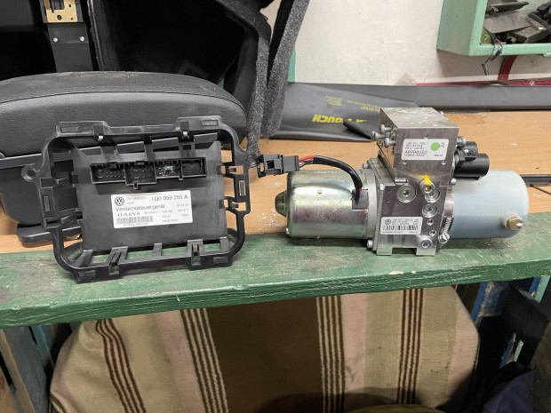 Vw eos tetnyit motor pumpa s computer