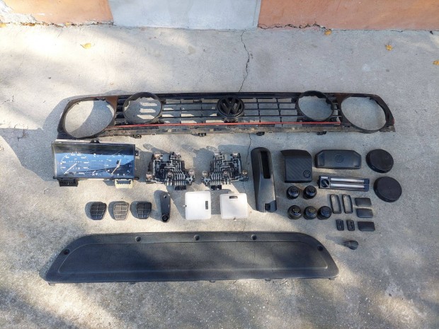 Vw golf 2 ll alkatrszek rcs ra vltgomb stb