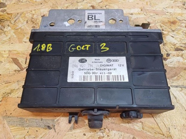 Vw golf 3 (1991-1998) 1.8 Benzines Automata V�lt� Vez�rl� Elektronika