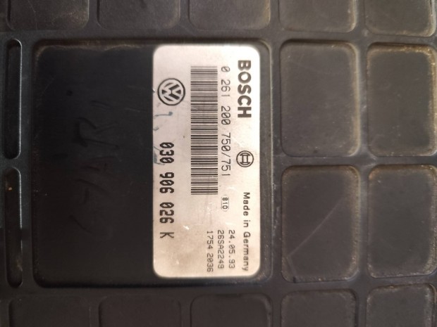 Vw golf 3 motorvezrl