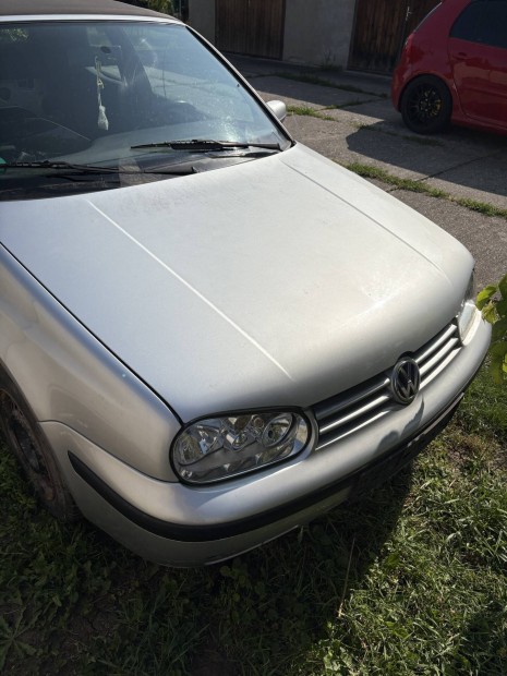 Vw golf 4 cabrio karosszeria elemek