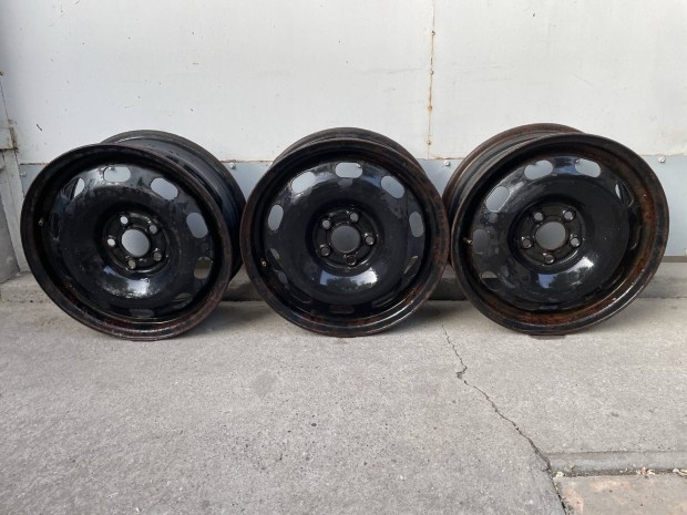 Vw golf 4 leon 5x100 r15 lemezfelni