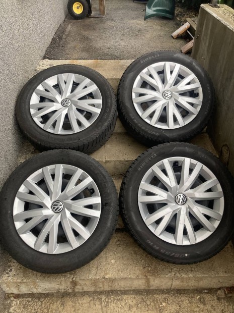 Vw golf 7 16 col 5x112 felni disztrcsa tli gumi