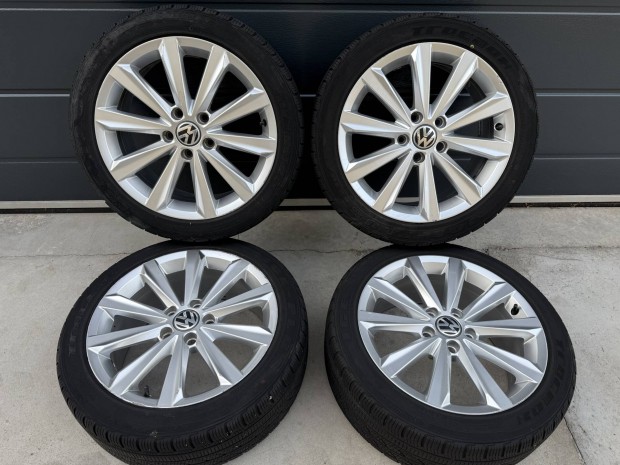 Vw golf 7 alufelni 5x112 17" teli