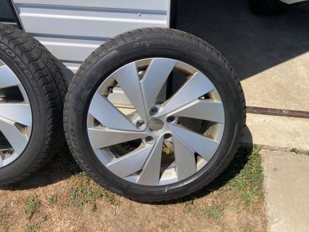 Vw golf 8 téli kerék garnitúra