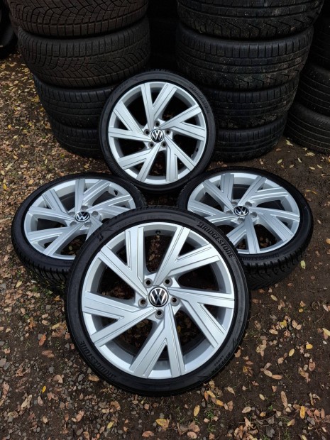 Vw golf " Bergamo " tli szett 18" 5x112 caddy touran jetta skoda