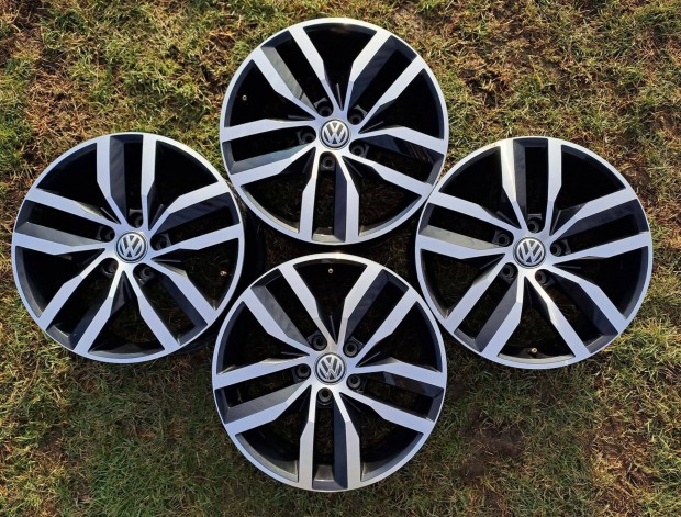 Vw golf " Madrid " bicolor alufelni 17" 5x112 caddy jetta touran skoda