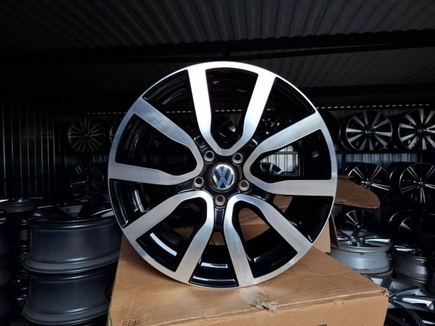 Vw golf " Serron " gy�ri alufelni 18" 5x112 gti gtd passat caddy skoda