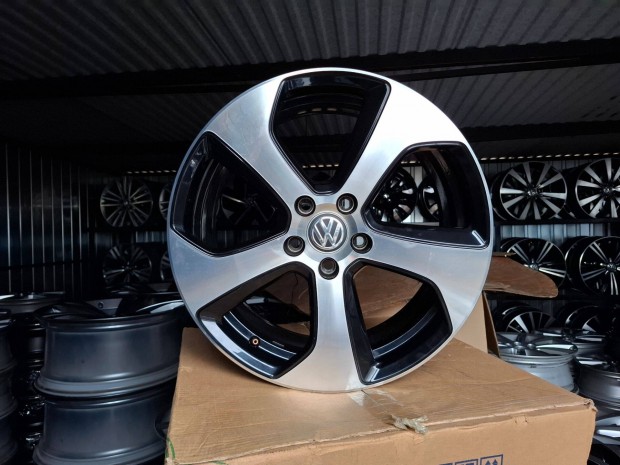 Vw golf gti " Austin " alufelni 18" 5x112 passat jetta touran caddy