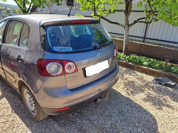 Vw golf plus csomagtér ajtó hátsó lökharitó eladó