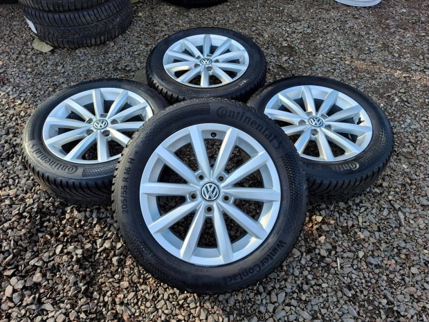 Vw golf tli szett 16" 5x112 205/55 r16 caddy jetta touran passat