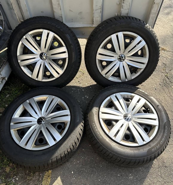 Vw gyri 16 acl felni 5x112 lemez felni Touran T-roc Arona