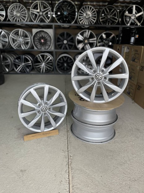Vw gyari 17" alufelni