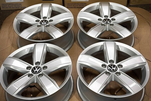 Vw gyári 17 zoll alufelnik 5x112