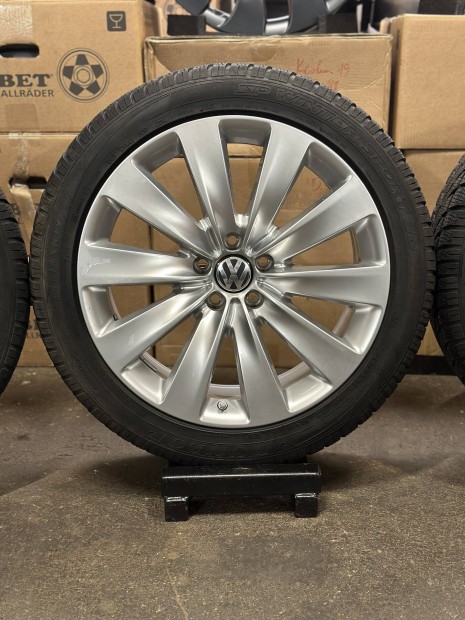 Vw gyari 19 zoll alufelnik tli gumikkal 5x112