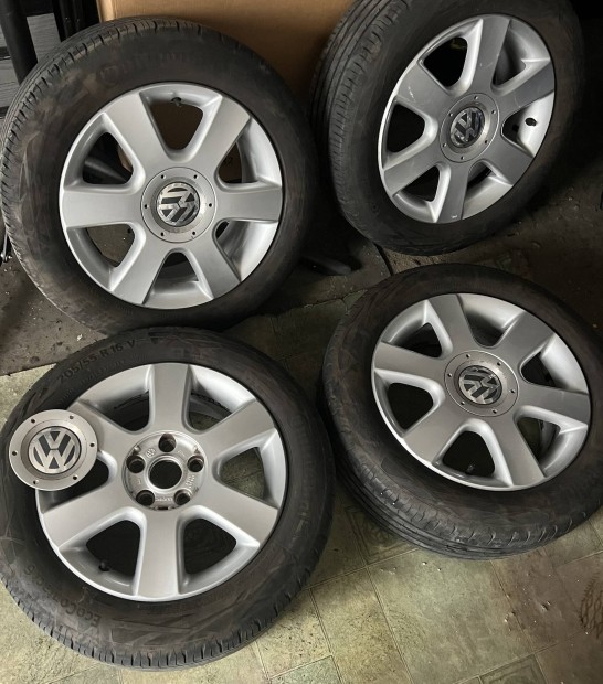 Vw gyri alufelni 16" 5x112 et 50 6.5 coll
