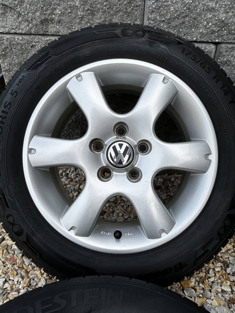 Vw gyri alufelni 5x100 14'