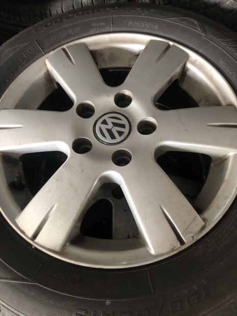 Vw gyri alufelni felni 5x112 15" nyarigumikkal