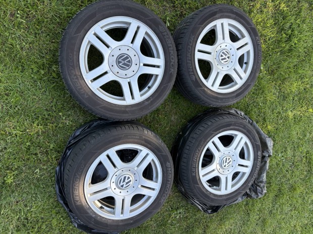 Vw gyári alufelni nyári gumival eladó