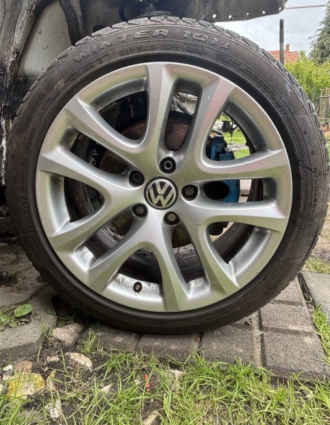 Vw gyári felni 5x112 r17