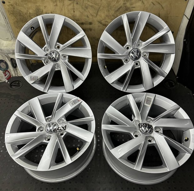 Vw gyri j 16 alufelni 5x112 felni Caddy Golf Passat Jetta  Octavia  