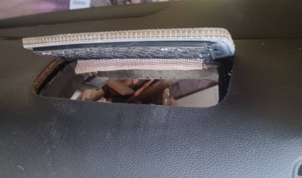 Vw jetta 6 műszerfal nyílt légzsákos