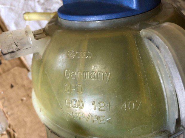 Vw kiegyenlt tartly 6Q0 121 407