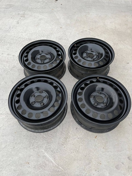 Vw lemezfelni 16colos gyri rozsdamentes szinte j llapot. 5x112 57.1