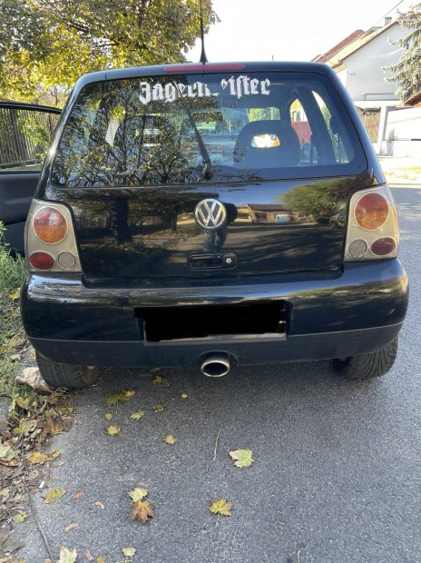 Vw lupo gt hatso lökhárító fekete