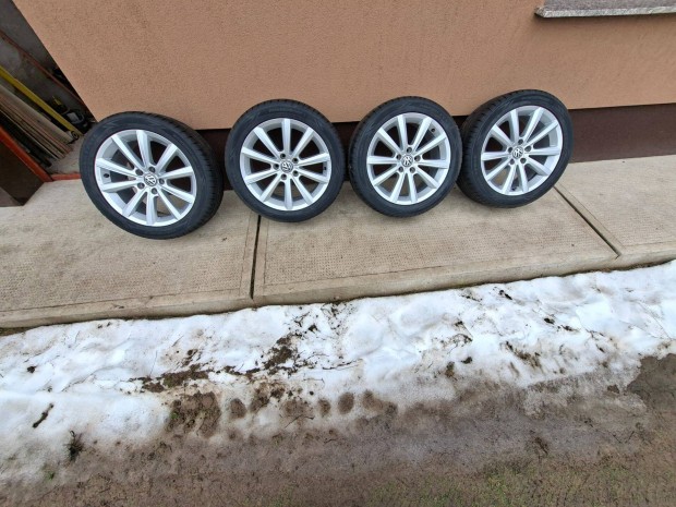 Vw merano 17' alufelni gumival