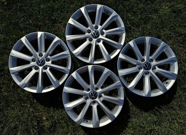 Vw passat b8 " Helsinki " gyári alufelni 17" 5x112 golf touran tiguan