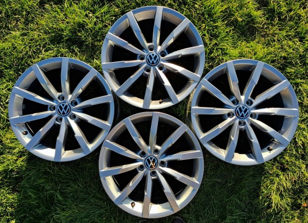 Vw passat b8 r line " Monterey " alufelni 18" 5x112 arteon tiguan