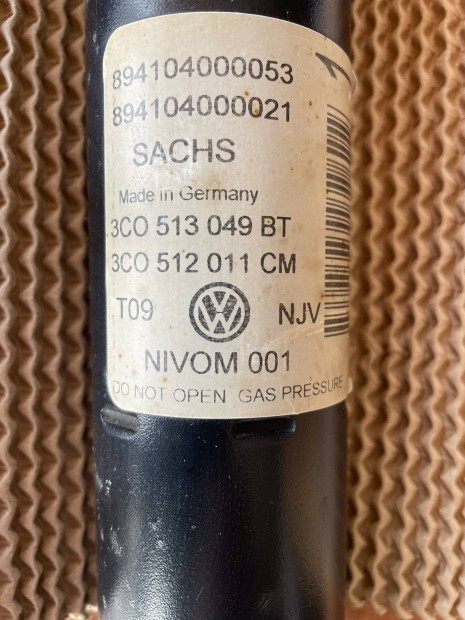 Vw passat hts nivomat lengscsillapt, gtl rugval