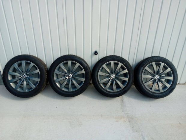 Vw passat sharan skoda seat 17" alufelni gumival