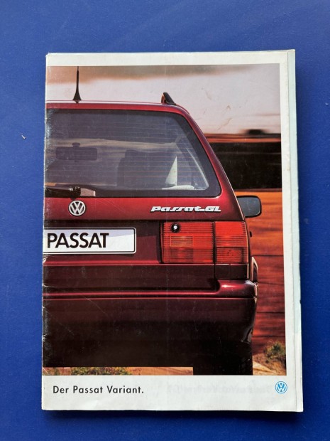 Vw passat variant katalgus prospektus