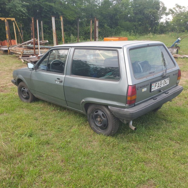 Vw pol 1050 ccm combi 86 rgi reg aut retr alkatrsznek