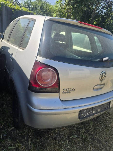Vw polo 9N2 1.2 6V 103 e. Km-rel alkatrészei