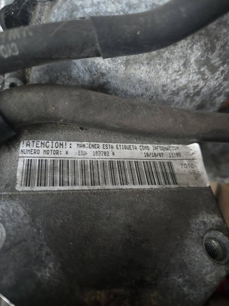 Vw polo 9N2 BBM Motor 103 E. KM-REL 