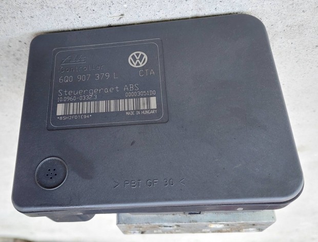 Vw polo 9n abs kocka