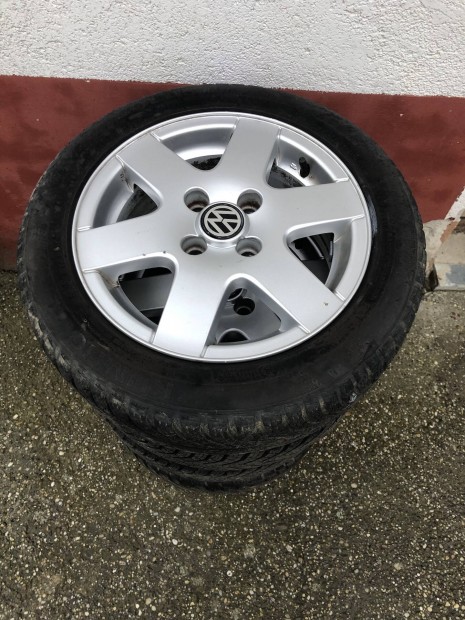 Vw polo alufelni+gumi 14"