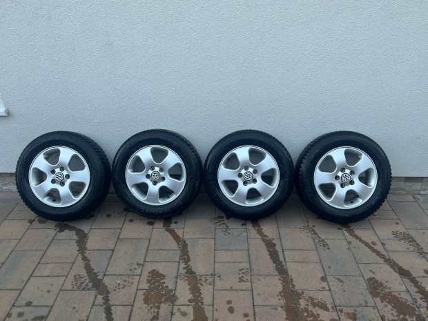 Vw polo felni 185/60r14 teli gumi 